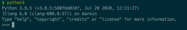 python3